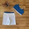 Conjunto bermuda bolso