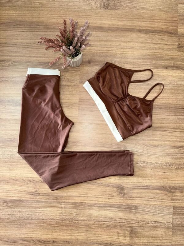 Conjunto calça basica