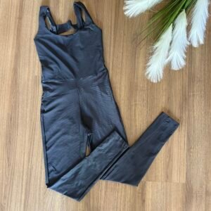 Macacão Penélope Chumbo