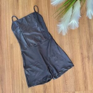 Macaquinho Grace chumbo