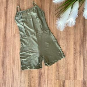 Macaquinho Grace militar