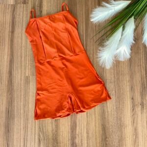 Macaquinho Grace Orange