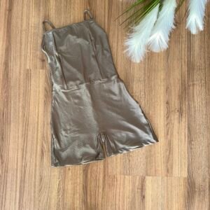 Macaquinho Grace Cappuccino