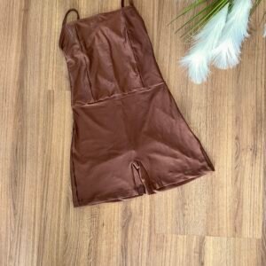 Macaquinho Grace marron