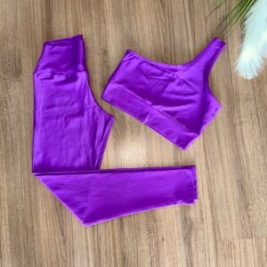 Conjunto calça Básica uva