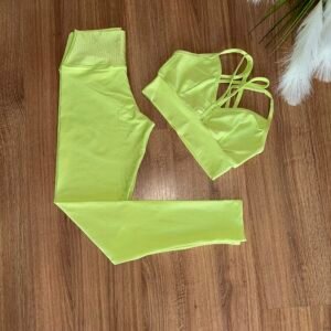 Conjunto calça básica Lima