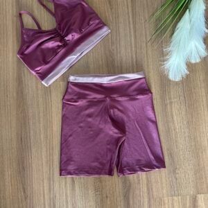 Conjunto bermuda básica