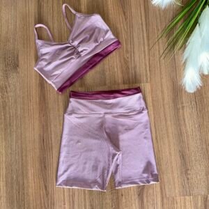 Conjunto bermuda básica