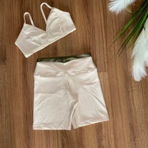 Conjunto bermuda básica