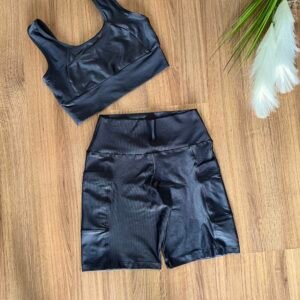 Conjunto bermuda bolso G