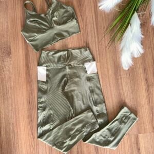 Conjunto calça bolso G