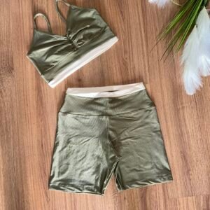 Conjunto bermuda básica G