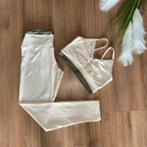 Conjunto calça básica G