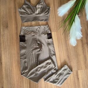 Conjunto calça bolso G