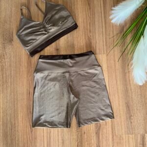 Conjunto bermuda básica G