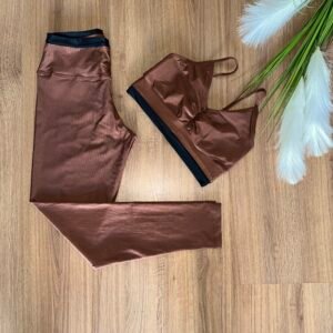 Conjunto calça básica G