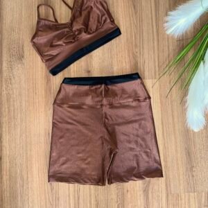 Conjunto bermuda Básica G