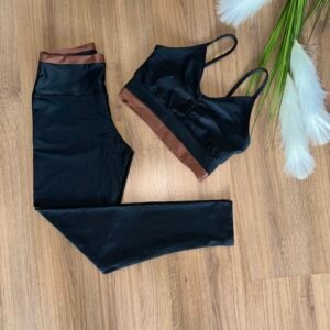 Conjunto calça básica G